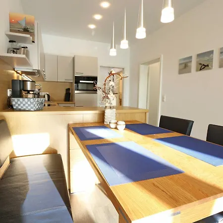 Haus Sterntaucher Whg 06 Mit Balkon Lejlighed *