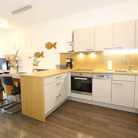 Apartament Haus Sterntaucher Whg 06 Mit Balkon Thiessow