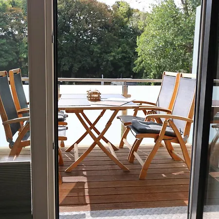Lejlighed Haus Sterntaucher Whg 06 Mit Balkon Thiessow