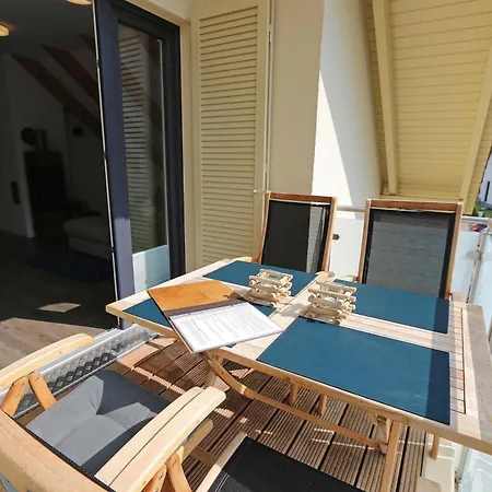 Lejlighed Haus Sterntaucher Whg 06 Mit Balkon