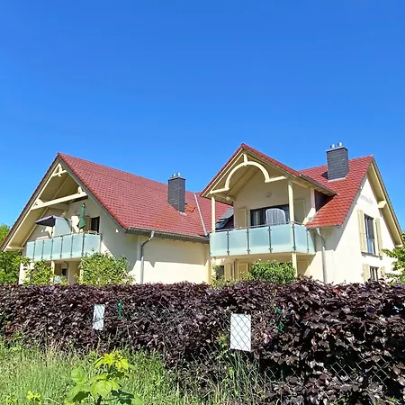 Lejlighed Haus Sterntaucher Whg 06 Mit Balkon