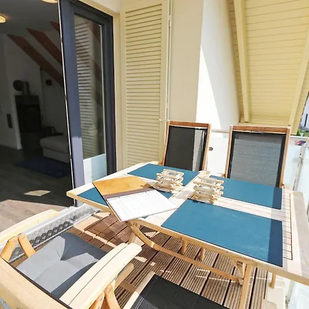 Haus Sterntaucher - 06 Mit Balkon Apartment *