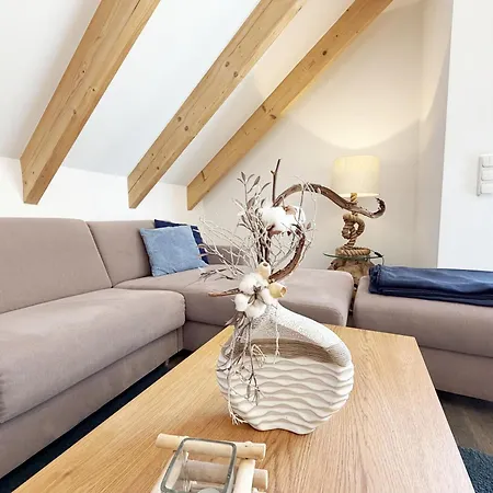 Apartment Haus Sterntaucher - 06 Mit Balkon Thiessow