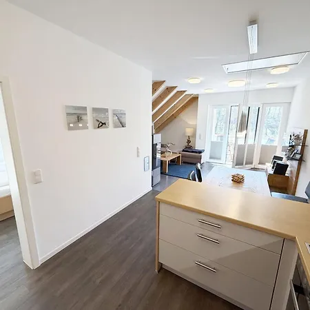 Haus Sterntaucher - 06 Mit Balkon Apartment Thiessow